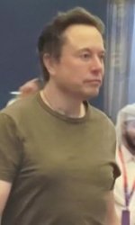 President Elon Musk King Gynecomastia Male titties breasts tits Meme Template