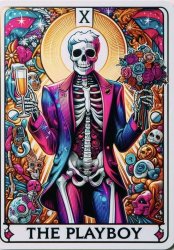 Tarot | The Playboy Meme Template