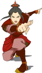 Azula (Fire Bender) Meme Template