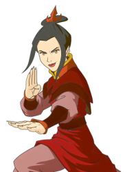 Princess Azula (Fire Bender) Meme Template