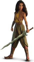 Raya Without her Hat Meme Template