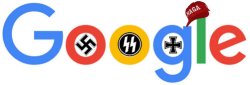 Nazi Google Meme Template