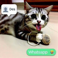 funny cat meme photo that i can use in my whats app dp Meme Template