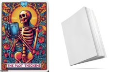 Tarot | Premium Book Of Plot Thickening Meme Template