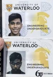 University of Waterloo first year vs senior year Meme Template