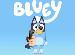 Bluey Theme Song Meme Template