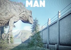 Gigantosaurus Man Meme Template