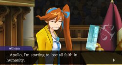 athena cykes losing faith in humanity Meme Template