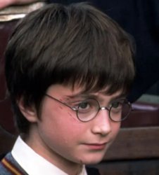 Harry Potter Leaning on Hogwarts Express Meme Template