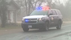 texas state trooper police car Meme Template