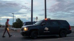 texas state trooper police car Meme Template