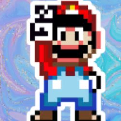 Winner mario Meme Template