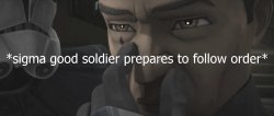 good solders follow orders Meme Template