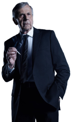 Smoking Man Meme Template