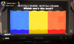 Splatfest S3 Meme Template