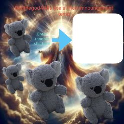 Benthegod448 announcement temp Meme Template