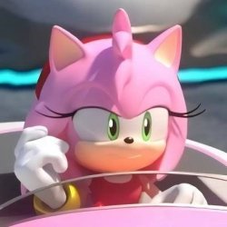 Amy Rose Drive Meme Template