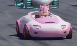 Amy Rose Drive Meme Template