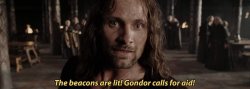 Gondor calls for aid Meme Template