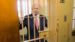 Lock joe Biden up Meme Template