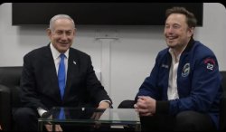 Elon and Feddieyahu of hell street. Meme Template