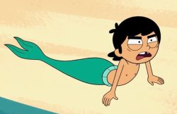 victor mermaid Meme Template