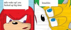 tails wake up Meme Template