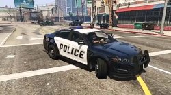 Police car gta v Meme Template