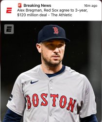 Bregman Red Sox Meme Template