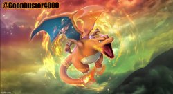 Charizard temp Meme Template