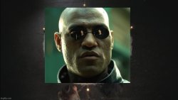 Morpheus - Infinite Battery Meme Template
