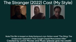 The Stranger (2022) Cast (My Style) Meme Template