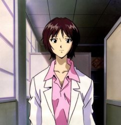 shinji's mother Meme Template