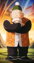 grandpa gohan Meme Template