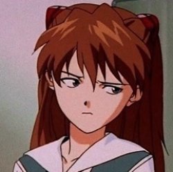 Asuka Meme Template