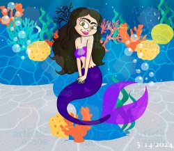 i carty mermaid Meme Template