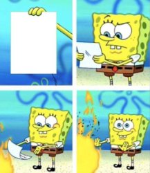 SpongeBob Meme Template