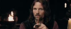 Aragorn whether you risk it out not Meme Template