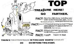 Top Treasure Here Meme Template