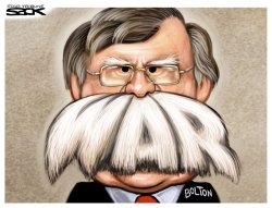 JOHN BOLTON WAR Meme Template