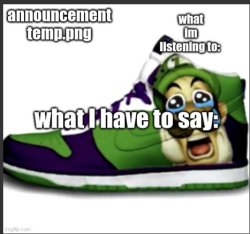 anutsement temp Meme Template