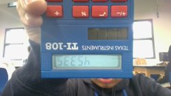 Calculator seesh Meme Template