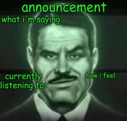 house announce Meme Template