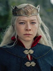 Rhaenyra queen HotD Meme Template