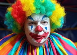 Donald Trump Clown Meme Template