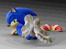 Sonic feet fetish Meme Template