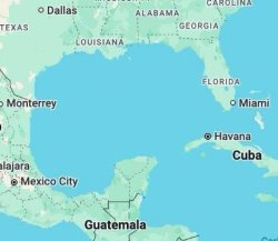 Gulf of America Meme Template