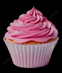 Pink cupcake Meme Template