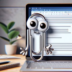 Clippy from Microsoft office Meme Template