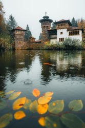 Turelbaach Castle. Photo by Giulio Gröbert. Meme Template